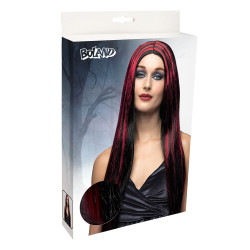 Čarodejnícka parochňa, čierna a červená